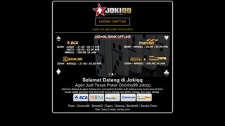 
                            11. Jokiqq - Situs Bandar Poker Domino99 Online Terpercaya Di Indonesia