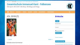 
                            11. JOL 2018 (7) – Gesamtschule Immanuel Kant · Falkensee