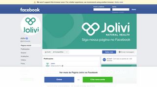 
                            7. Jolivi - Página inicial | Facebook