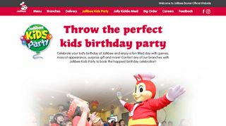 
                            11. Jollibee Kids Party | Jollibee