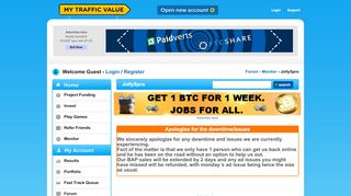 
                            4. Jolly5pro - My Traffic Value: Category Topics