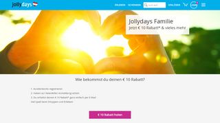 
                            4. Jollydays Kundenkonto | Jollydays