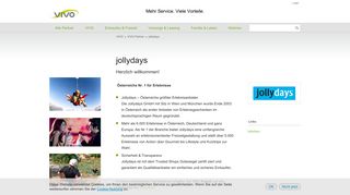 
                            5. jollydays - VIVO Partner - VIVO - Viele Vorteile