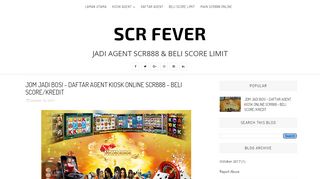 
                            12. JOM JADI BOS! - DAFTAR AGENT KIOSK ONLINE ...