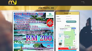 
                            10. JOM TRAVEL 200, George Town - Myminiweb