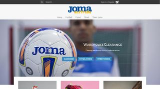 
                            7. Joma Store Australia