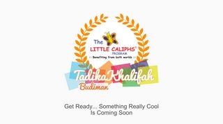 
                            6. JomDaftarTadika: Little Caliph | Tadika Khalifah Budiman