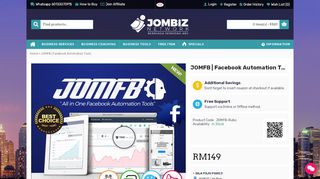 
                            4. JOMFB | Facebook Automation Tools - JOMBIZ Digital ...