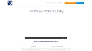 
                            10. JomPAY Your Water Bills Today