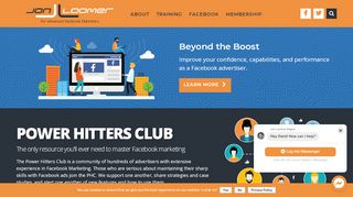 
                            13. Jon Loomer Digital - For Advanced Facebook Marketers
