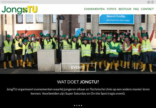 
                            11. JongTU | Het jongeren platform van Technische Unie