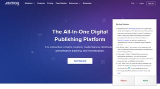 
                            4. Joomag: Digital Publishing Platform for Everyone