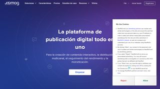 
                            2. Joomag: Plataforma de publicación digital para todos |