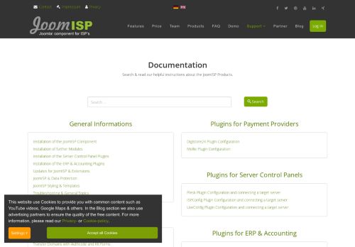 
                            8. JoomISP - ispConfig Remote User Rights ? - JoomISP Forum