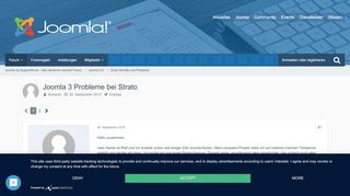 
                            13. Joomla 3 Probleme bei Strato - Erste Schritte und Probleme ...