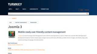 
                            4. Joomla 3 | TurnKey GNU/Linux