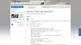 
                            6. Joomla 3.7 Https Login Request - MSDN - Microsoft