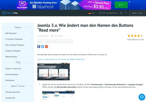 
                            9. Joomla 3.x. Wie ändert man den Namen des Buttons 