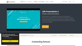 
                            7. Joomla Admin Extension: Innovative Administration Tool - JoomlaShine