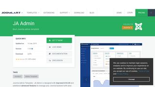
                            13. Joomla Admin Template - JA Admin | Joomla Templates and ...