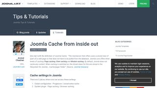 
                            7. Joomla Cache from inside out | Joomla Templates and Extensions ...