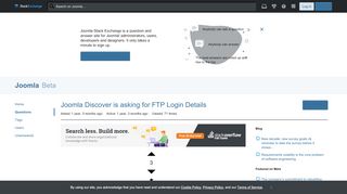 
                            9. Joomla Discover is asking for FTP Login Details - Joomla Stack ...