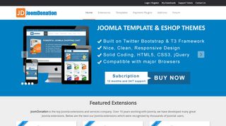 
                            10. Joomla Extensions by Joomdonation - Joomla Extensions by ...