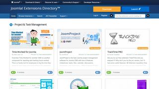 
                            2. Joomla! Extensions Directory - Project & Task Management