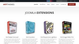 
                            4. Joomla Extensions - HotThemes - Hot Joomla Templates