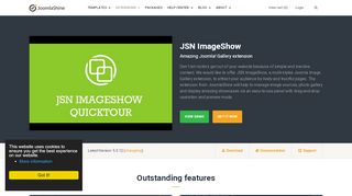 
                            13. Joomla Gallery Extention - Amazing photo gallery shows - JoomlaShine