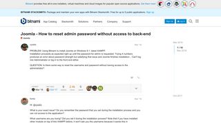 
                            9. Joomla - How to reset admin password without access to back-end ...