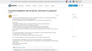 
                            11. Joomla installation did not ask for username or password - Bitnami ...