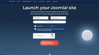 
                            3. Joomla! Launch