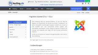 
                            10. Joomla-Migration 2.5 nach 3.7 - FC-Hosting