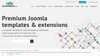 
                            2. Joomla-Monster: Joomla Templates and Joomla Extensions