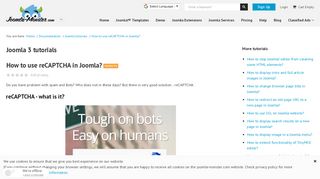 
                            9. Joomla reCaptcha - how to set up? - Joomla-Monster