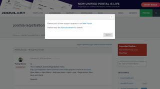 
                            8. joomla registration vs virtuemart registration - JoomlArt
