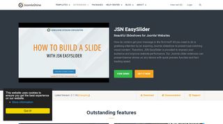 
                            12. Joomla Slider Extension - Awesome banner slideshow module