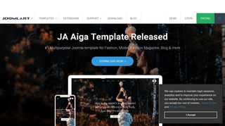 
                            6. Joomla Templates and Joomla Extensions - JoomlArt | Joomla ...