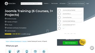 
                            11. Joomla Training Course (6 Courses Bundle, Online Certification)