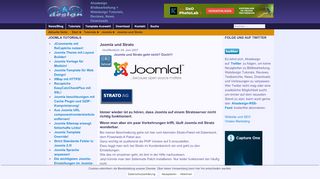 
                            7. Joomla und Strato - Ahadesign