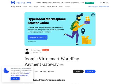 
                            9. Joomla Virtuemart WorldPay Payment Gateway A secure Payment ...