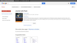 
                            12. Joomla! with Flash