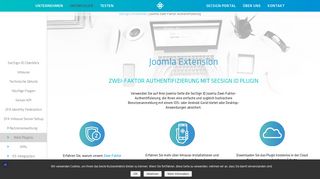 
                            8. Joomla Zwei-Faktor Authentifizierung | SecSign 2FA