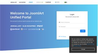 
                            8. JoomlArt Member Central