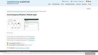 
                            2. Joomshopping Module login - MAXXmarketing GmbH