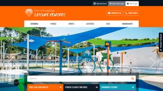 
                            12. Joondalup Leisure Centres: Home