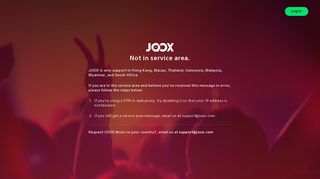 
                            2. JOOX - Coba JOOX secara Gratis - Musik Kapanpun Dimanapun