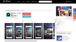 
                            9. JOOX Music APK download, JOOX Music for PC | KOPLAYER