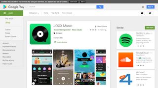 
                            8. JOOX Music - Apps on Google Play